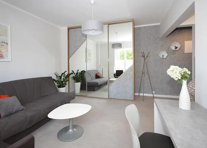 Miniapartament W Centrum Z Parkingiem Na Miejscu