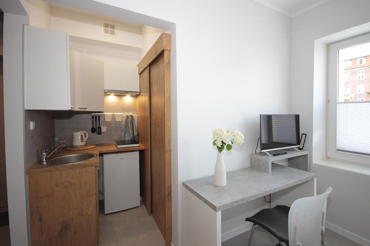 Miniapartament W Centrum Z Parkingiem Na Miejscu