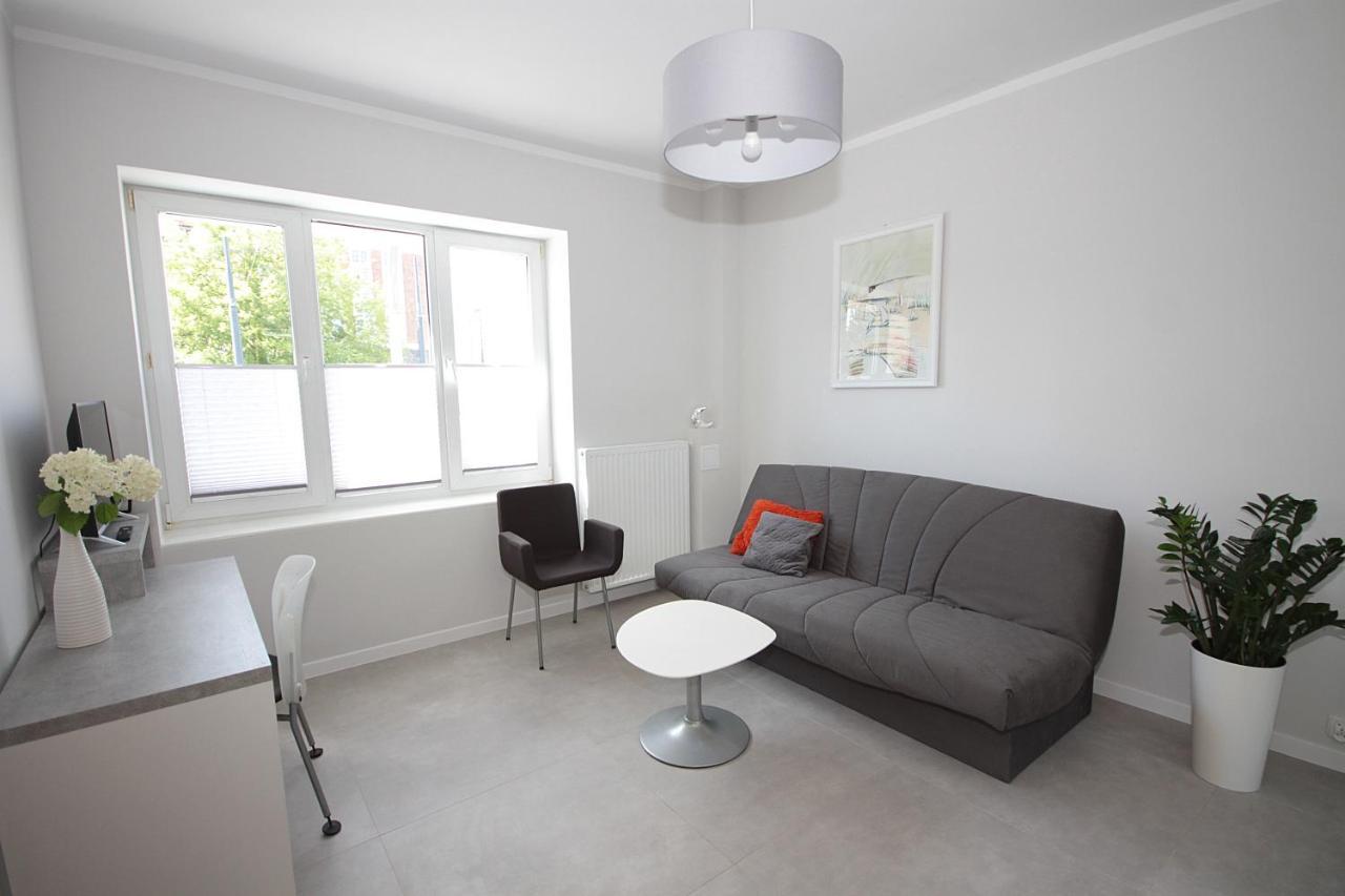 Miniapartament W Centrum Z Parkingiem Na Miejscu Allenstein