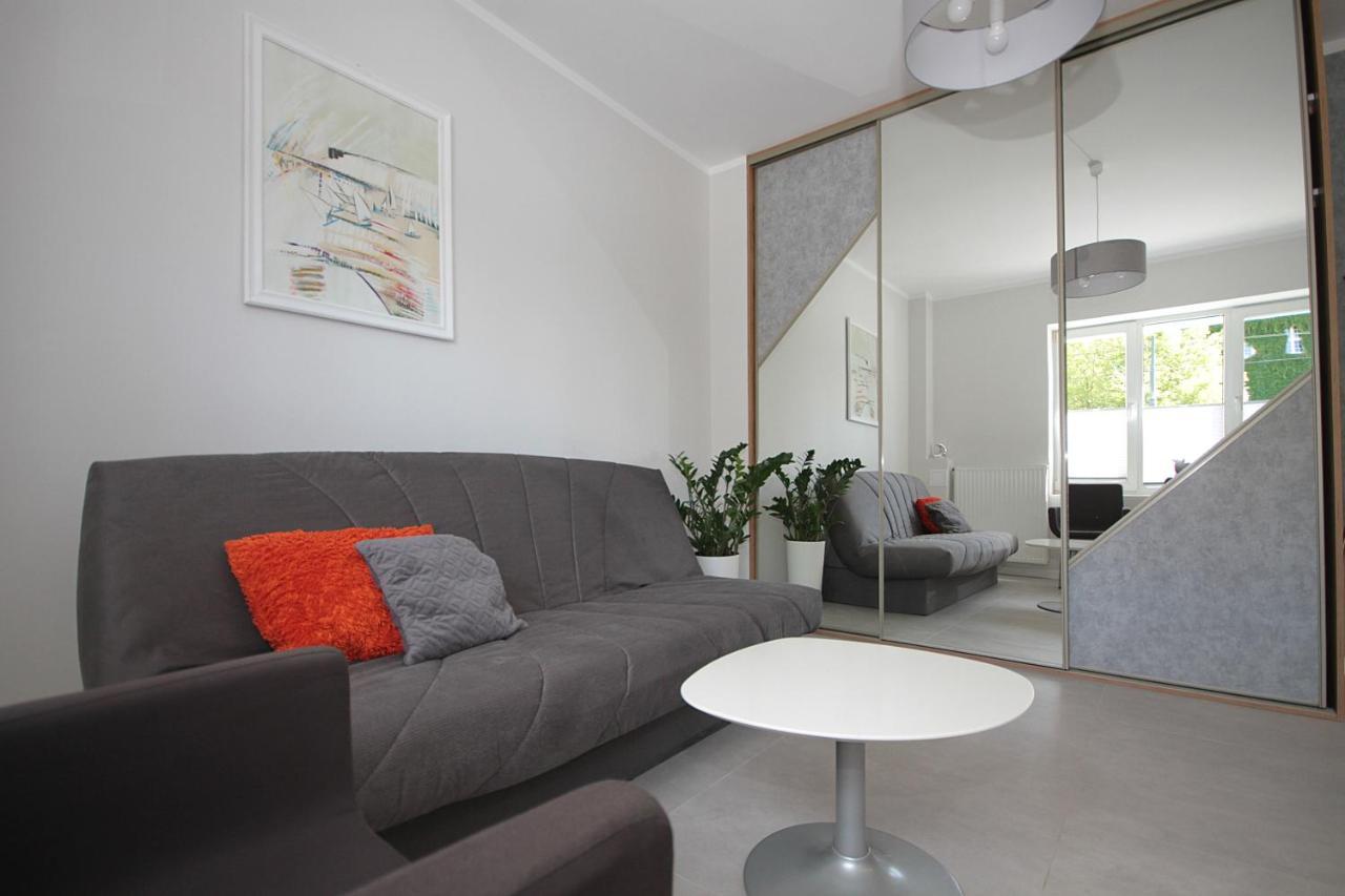 Miniapartament W Centrum Z Parkingiem Na Miejscu