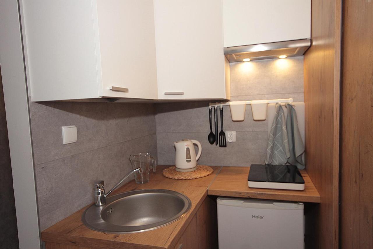 Miniapartament W Centrum Z Parkingiem Na Miejscu